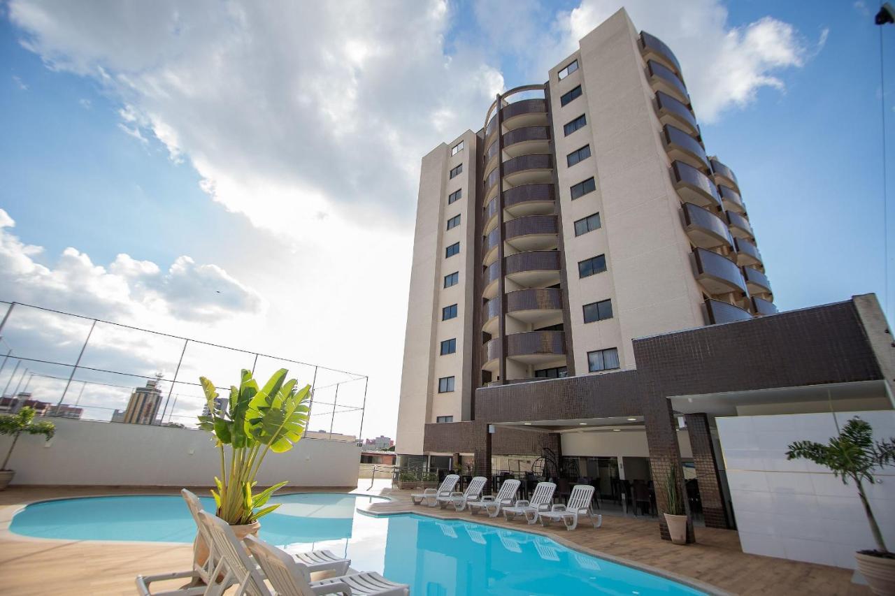Apartdamani - Aptos Por Temporada No Centro Foz do Iguacu Luaran gambar