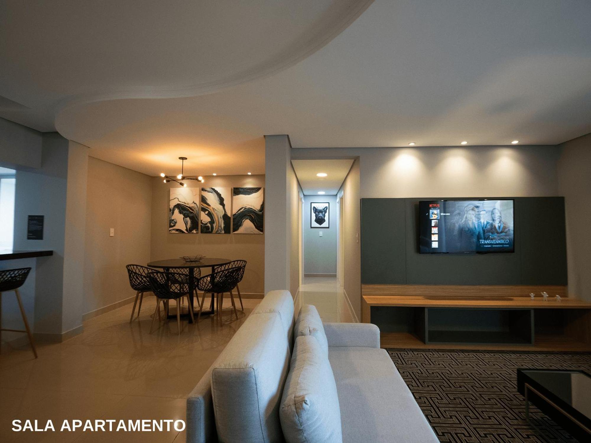Apartdamani - Aptos Por Temporada No Centro Foz do Iguacu Luaran gambar