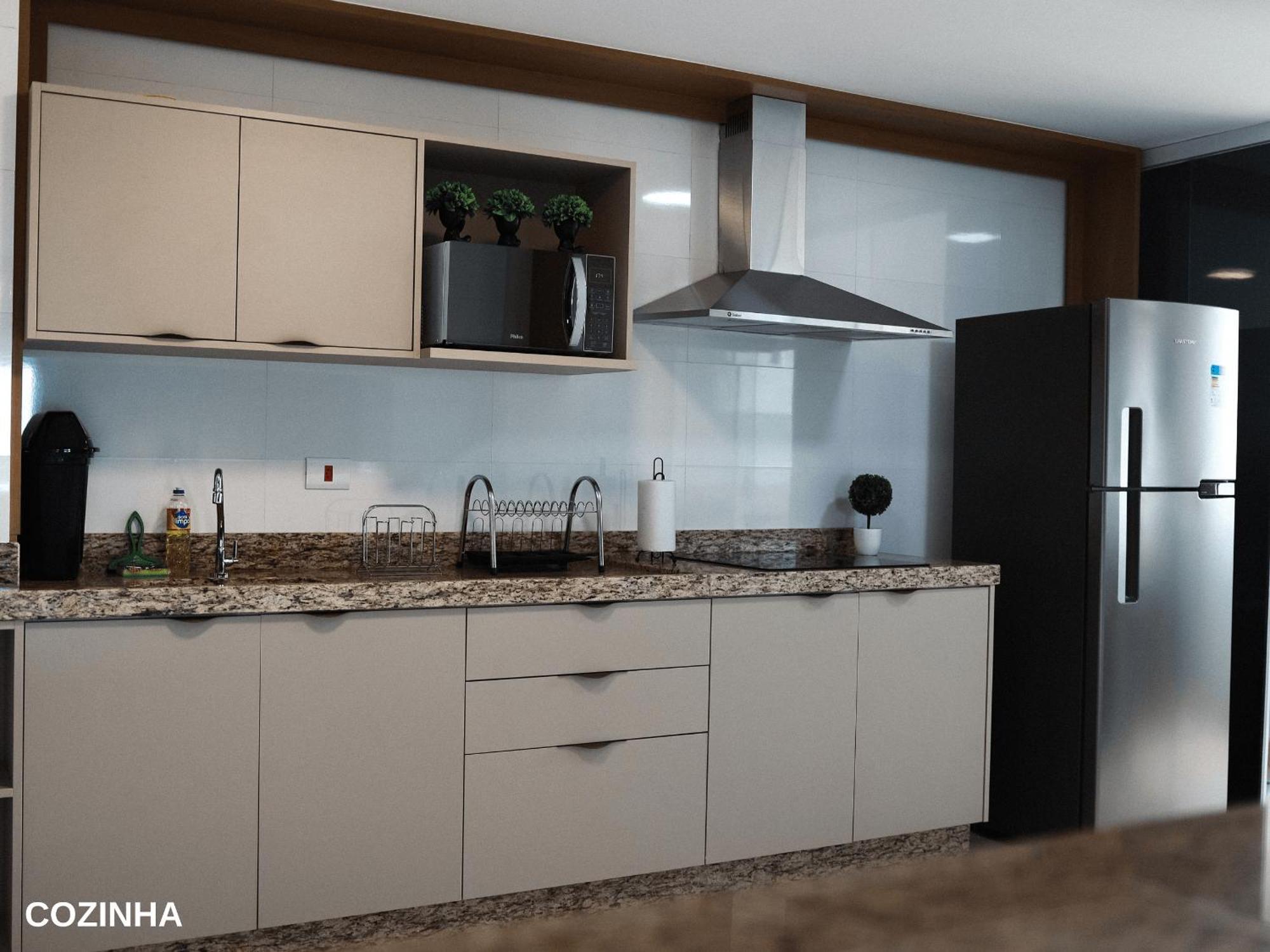 Apartdamani - Aptos Por Temporada No Centro Foz do Iguacu Luaran gambar