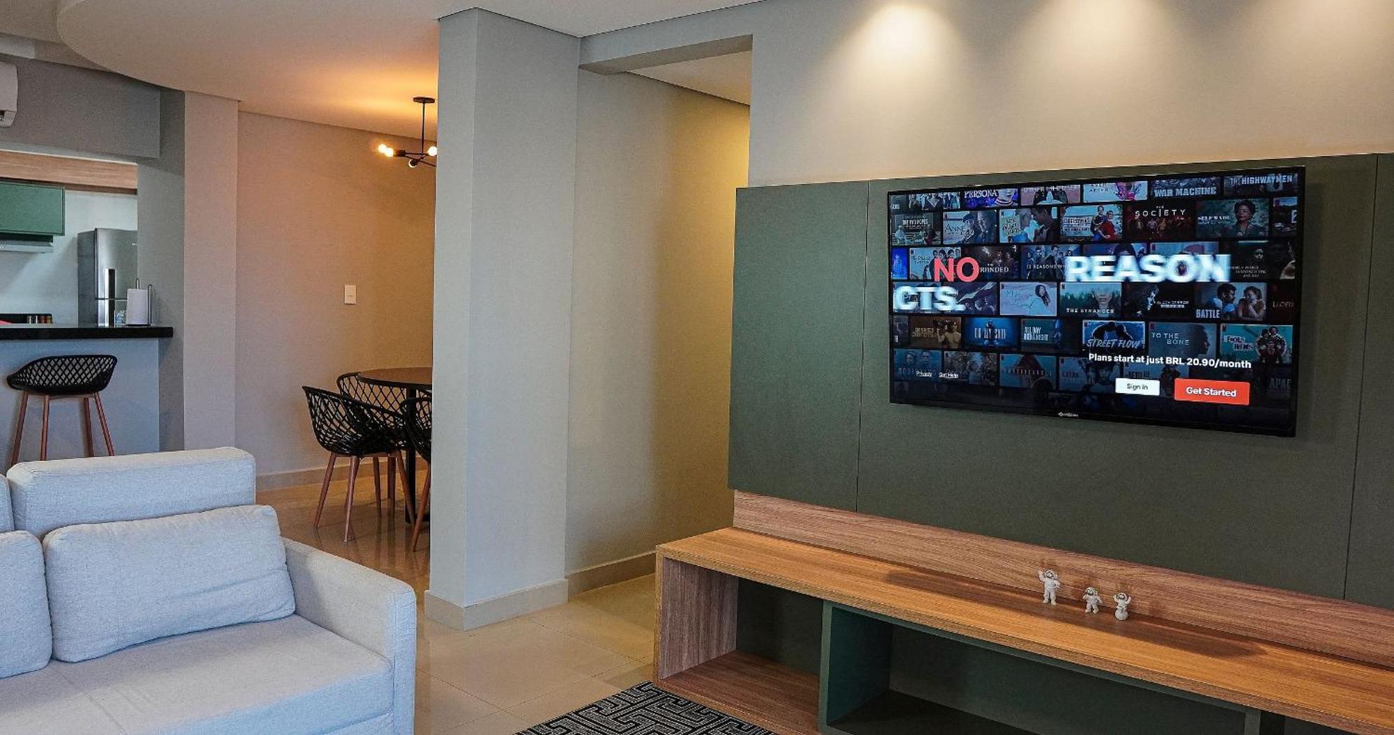 Apartdamani - Aptos Por Temporada No Centro Foz do Iguacu Luaran gambar