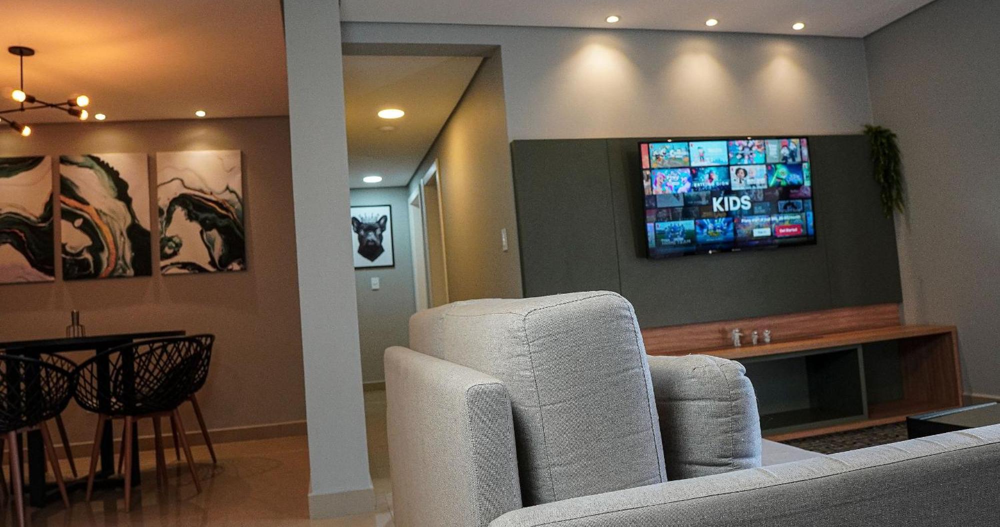 Apartdamani - Aptos Por Temporada No Centro Foz do Iguacu Luaran gambar