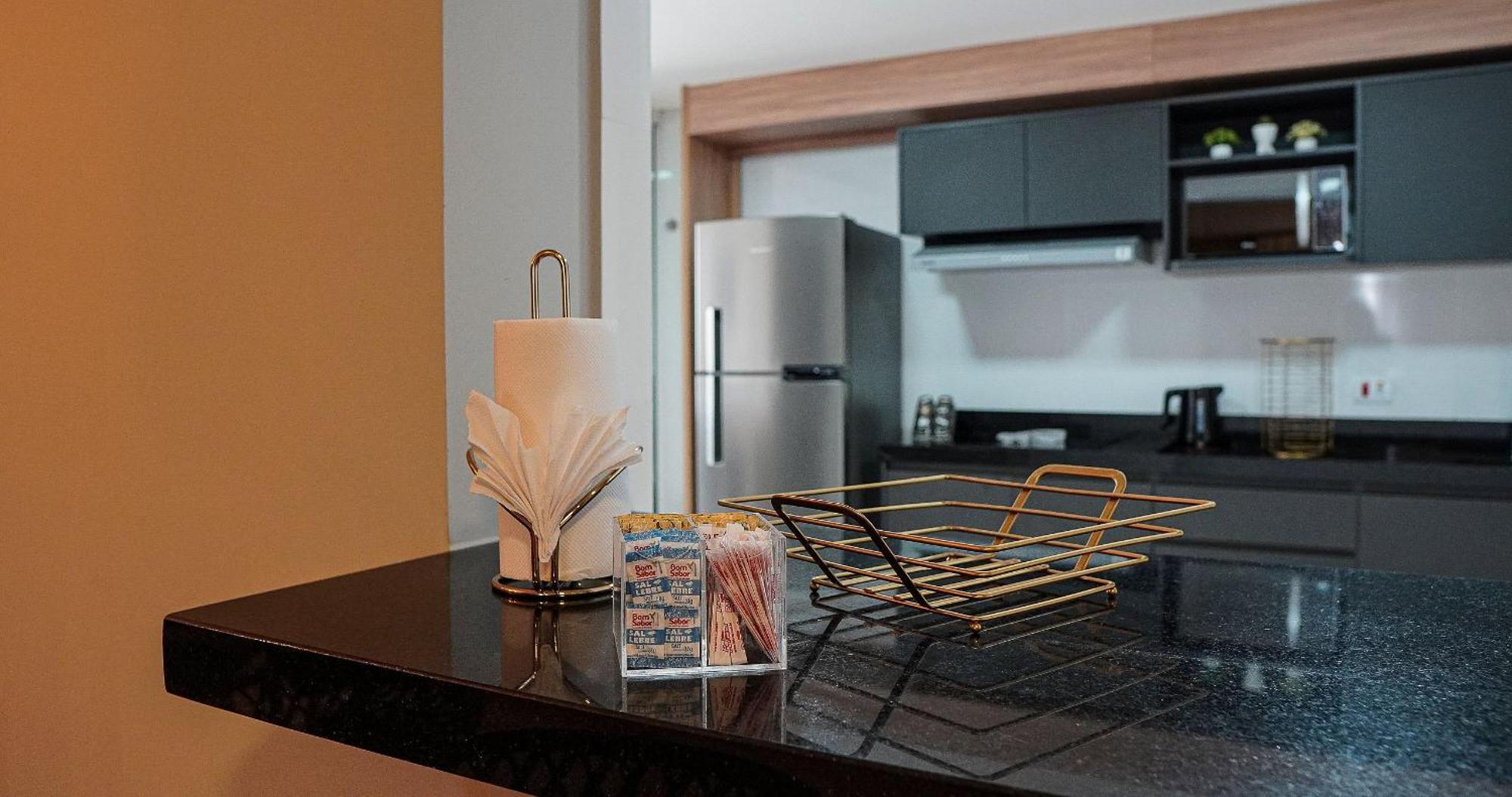 Apartdamani - Aptos Por Temporada No Centro Foz do Iguacu Luaran gambar