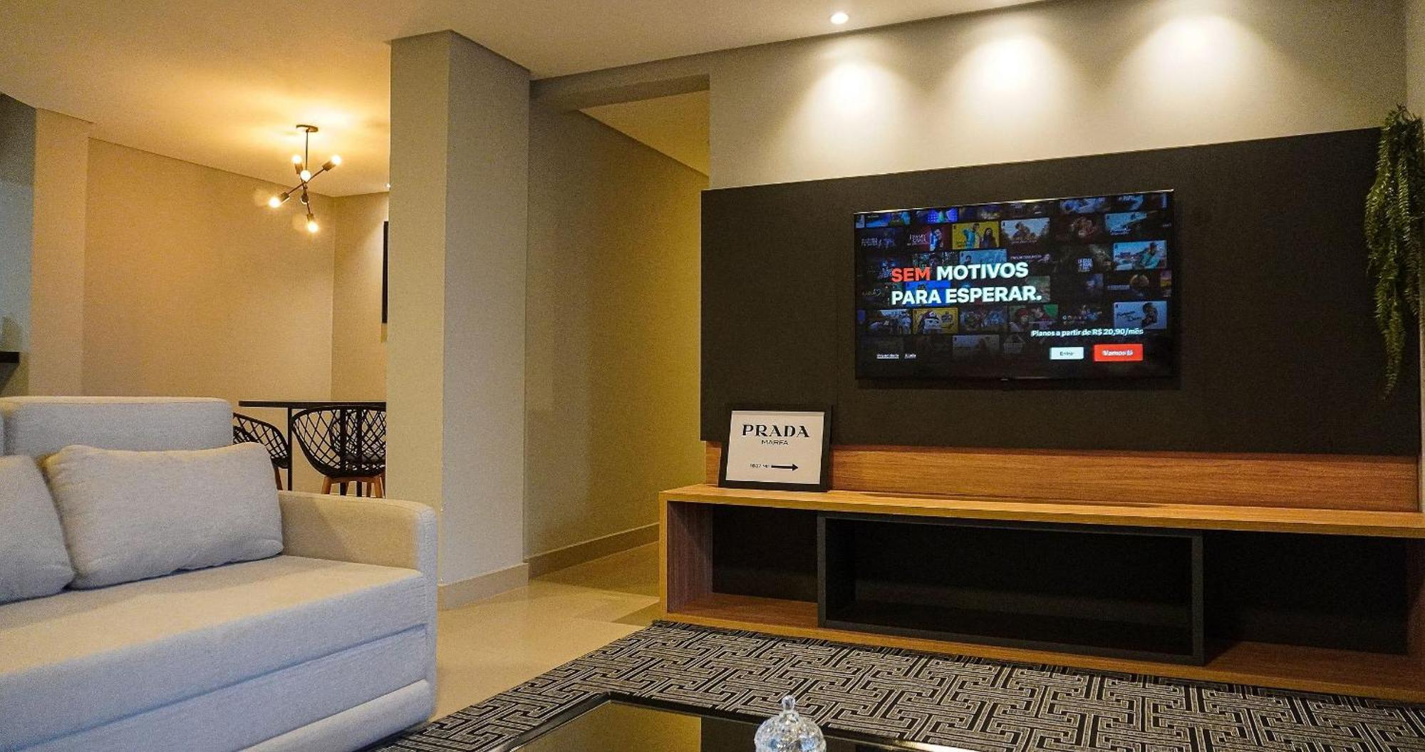 Apartdamani - Aptos Por Temporada No Centro Foz do Iguacu Luaran gambar