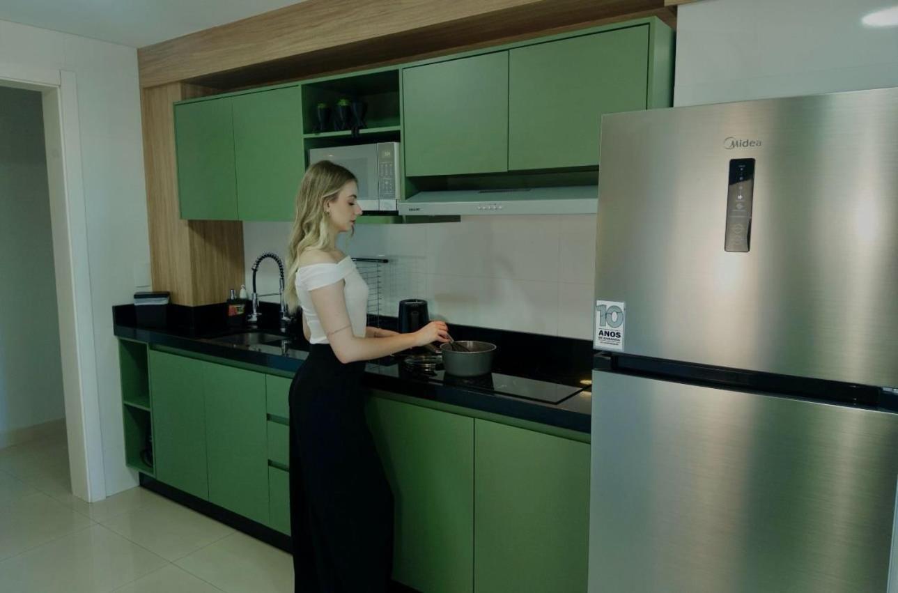 Apartdamani - Aptos Por Temporada No Centro Foz do Iguacu Luaran gambar